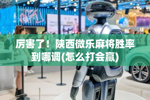厉害了！陕西微乐麻将胜率到哪调(怎么打会赢)