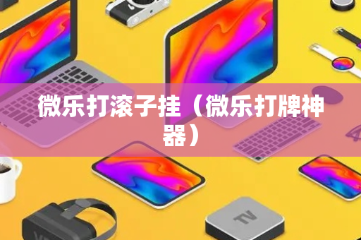 微乐打滚子挂（微乐打牌神器）