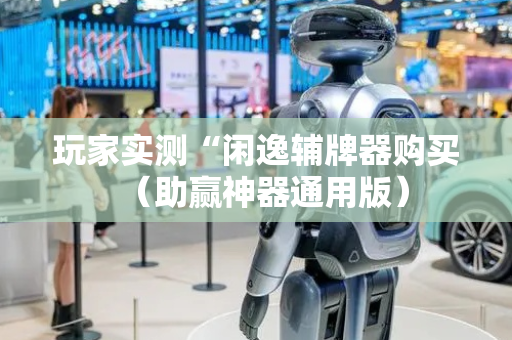 玩家实测“闲逸辅牌器购买（助赢神器通用版）