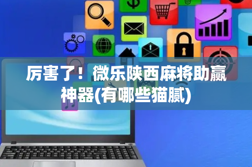 厉害了！微乐陕西麻将助赢神器(有哪些猫腻)