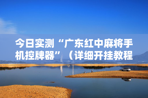 今日实测“广东红中麻将手机控牌器”（详细开挂教程）-哔哩哔哩