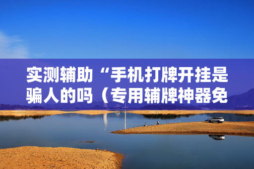 实测辅助“手机打牌开挂是骗人的吗（专用辅牌神器免安装）