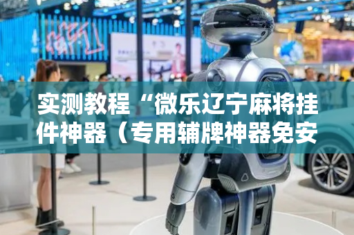实测教程“微乐辽宁麻将挂件神器（专用辅牌神器免安装）