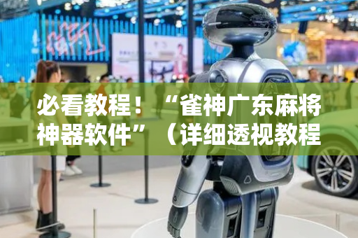 必看教程！“雀神广东麻将神器软件”（详细透视教程）-哔哩哔哩