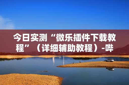 今日实测“微乐插件下载教程”（详细辅助教程）-哔哩哔哩