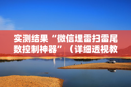 实测结果“微信埋雷扫雷尾数控制神器”（详细透视教程）-哔哩哔哩