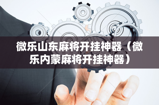 微乐山东麻将开挂神器（微乐内蒙麻将开挂神器）