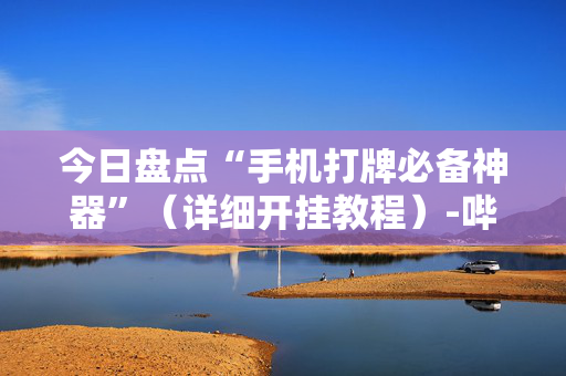 今日盘点“手机打牌必备神器”（详细开挂教程）-哔哩哔哩