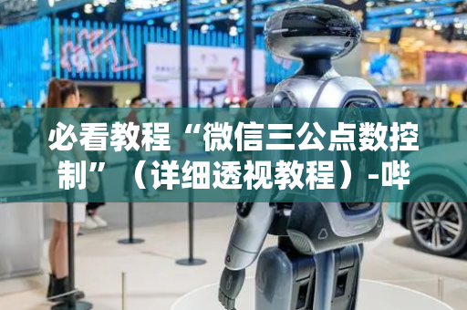 必看教程“微信三公点数控制”（详细透视教程）-哔哩哔哩