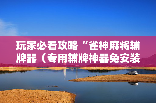 玩家必看攻略“雀神麻将辅牌器（专用辅牌神器免安装）