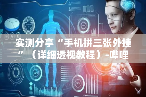 实测分享“手机拼三张外挂”（详细透视教程）-哔哩哔哩