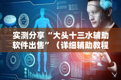实测分享“大头十三水辅助软件出售”（详细辅助教程）-哔哩哔哩