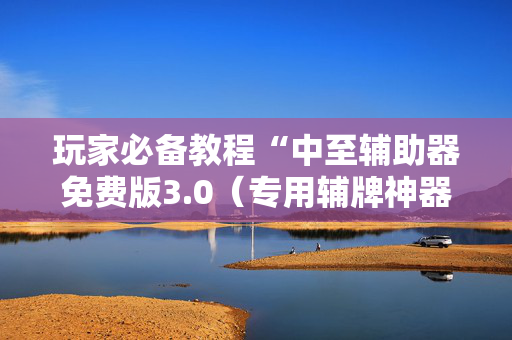 玩家必备教程“中至辅助器免费版3.0（专用辅牌神器免安装）