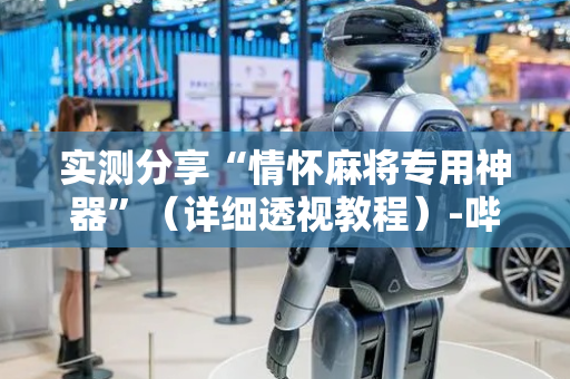 实测分享“情怀麻将专用神器”（详细透视教程）-哔哩哔哩