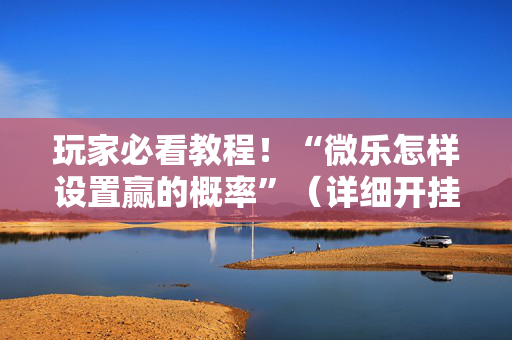 玩家必看教程！“微乐怎样设置赢的概率”（详细开挂教程）-哔哩哔哩