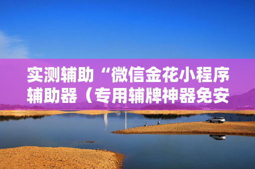 实测辅助“微信金花小程序辅助器（专用辅牌神器免安装）