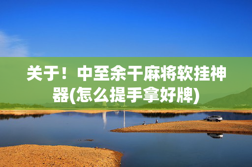 关于！中至余干麻将软挂神器(怎么提手拿好牌)