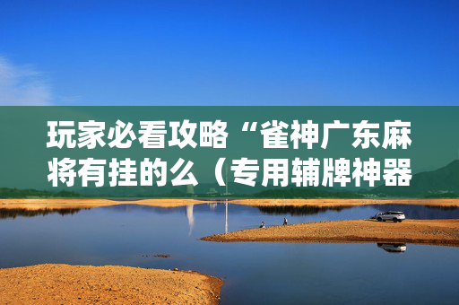 玩家必看攻略“雀神广东麻将有挂的么（专用辅牌神器免安装）