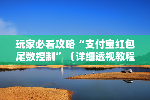 玩家必看攻略“支付宝红包尾数控制”（详细透视教程）-哔哩哔哩