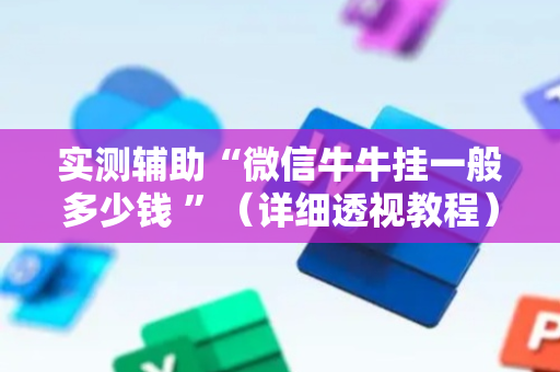 实测辅助“微信牛牛挂一般多少钱 ”（详细透视教程）-哔哩哔哩