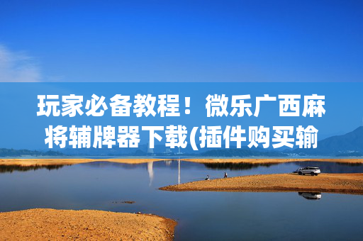玩家必备教程！微乐广西麻将辅牌器下载(插件购买输赢规律)