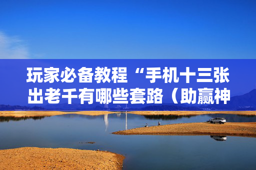 玩家必备教程“手机十三张出老千有哪些套路（助赢神器通用版）