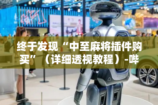 终于发现“中至麻将插件购买”（详细透视教程）-哔哩哔哩