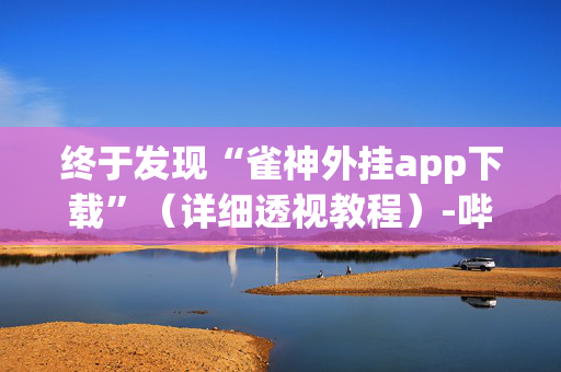 终于发现“雀神外挂app下载”（详细透视教程）-哔哩哔哩