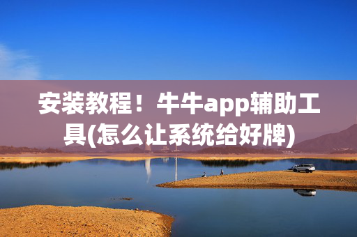 安装教程！牛牛app辅助工具(怎么让系统给好牌)