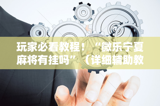 玩家必看教程！“微乐宁夏麻将有挂吗”（详细辅助教程）-哔哩哔哩
