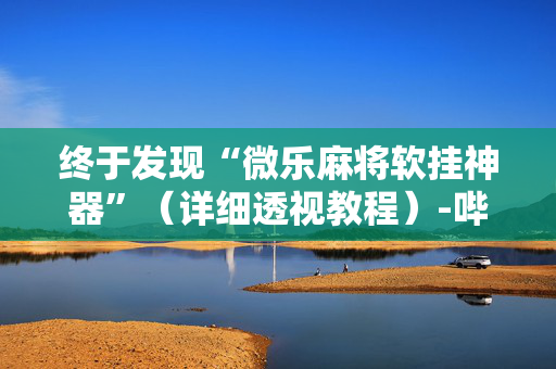 终于发现“微乐麻将软挂神器”（详细透视教程）-哔哩哔哩