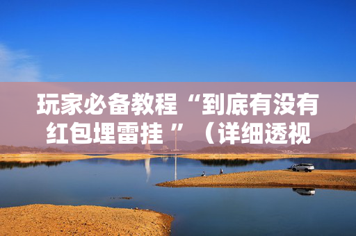 玩家必备教程“到底有没有红包埋雷挂 ”（详细透视教程）-哔哩哔哩