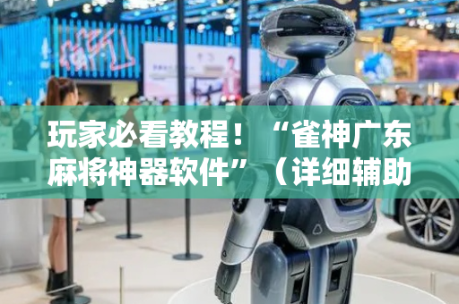 玩家必看教程！“雀神广东麻将神器软件”（详细辅助教程）-哔哩哔哩