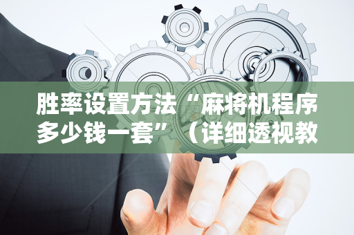胜率设置方法“麻将机程序多少钱一套”（详细透视教程）-哔哩哔哩