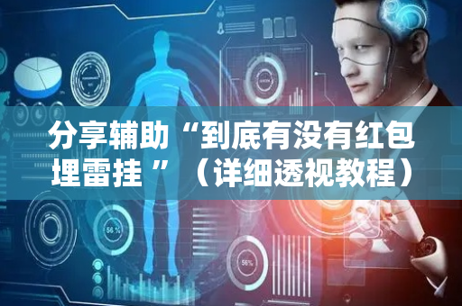 分享辅助“到底有没有红包埋雷挂 ”（详细透视教程）-哔哩哔哩