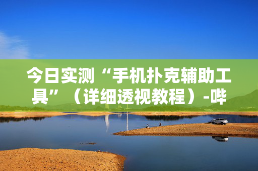 今日实测“手机扑克辅助工具”（详细透视教程）-哔哩哔哩