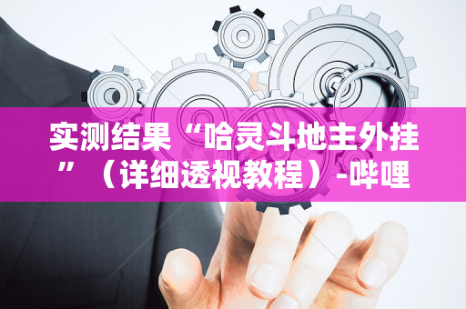 实测结果“哈灵斗地主外挂”（详细透视教程）-哔哩哔哩