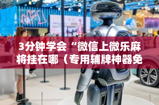 3分钟学会“微信上微乐麻将挂在哪（专用辅牌神器免安装）