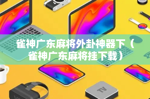 雀神广东麻将外卦神器下（雀神广东麻将挂下载）