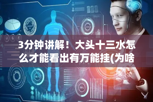 3分钟讲解！大头十三水怎么才能看出有万能挂(为啥总是输)