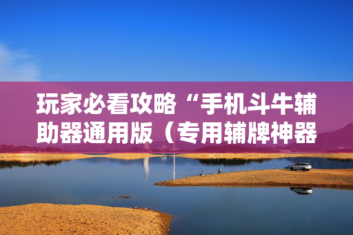 玩家必看攻略“手机斗牛辅助器通用版（专用辅牌神器免安装）