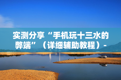 实测分享“手机玩十三水的弊端”（详细辅助教程）-哔哩哔哩