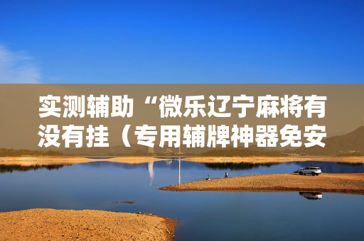 实测辅助“微乐辽宁麻将有没有挂（专用辅牌神器免安装）