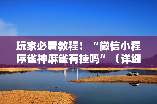 玩家必看教程！“微信小程序雀神麻雀有挂吗”（详细透视教程）-哔哩哔哩