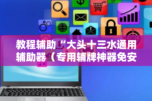 教程辅助“大头十三水通用辅助器（专用辅牌神器免安装）