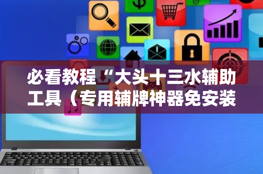 必看教程“大头十三水辅助工具（专用辅牌神器免安装）