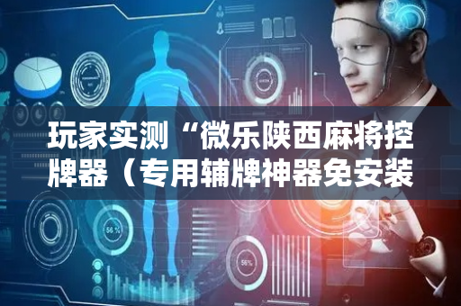 玩家实测“微乐陕西麻将控牌器（专用辅牌神器免安装）