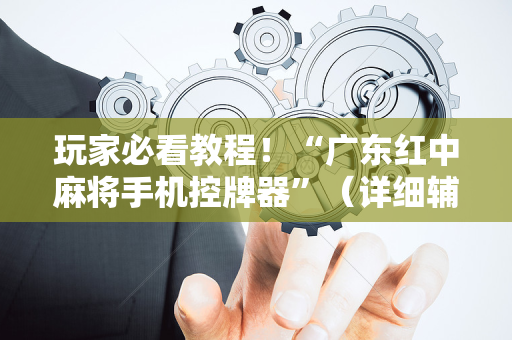 玩家必看教程！“广东红中麻将手机控牌器”（详细辅助教程）-哔哩哔哩