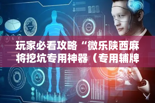 玩家必看攻略“微乐陕西麻将挖坑专用神器（专用辅牌神器免安装）