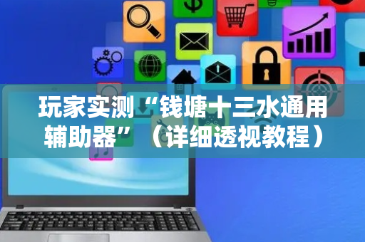 玩家实测“钱塘十三水通用辅助器”（详细透视教程）-哔哩哔哩